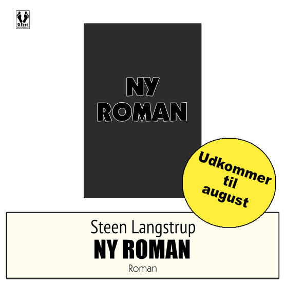 Ny roman af Steen Langstrup udkommer august 2026